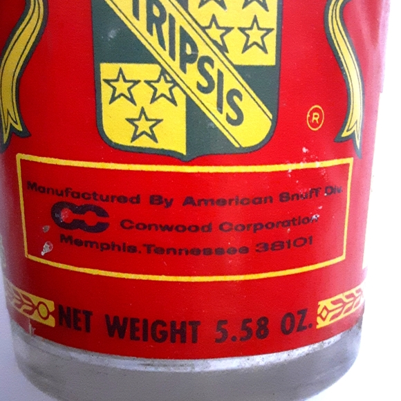 Vintage W E Garrett & Sons Snuff Jar 4" X 3" - Picture 7 of 8